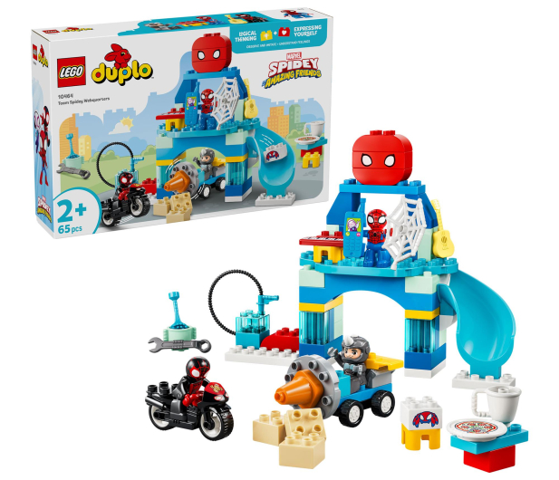 LEGO DUPLO DISNEY 10464 Kryjówka Pajęczej drużyny - 1529685 - zdjęcie 2